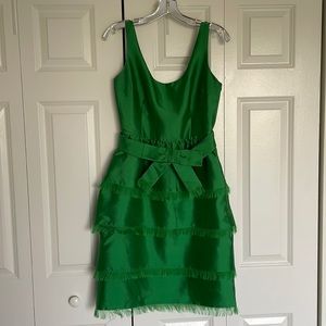 Kate Spade Elenore Fringe Trim Dress 🌲